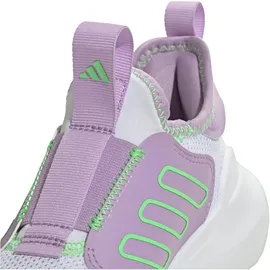 adidas Tensaur Comfort Kinder Cloud White/Lime Burst/Powder Plum 28