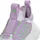adidas Tensaur Comfort Kinder Cloud White/Lime Burst/Powder Plum 28