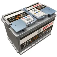 Bosch S5 A08 Autobatterie AGM Start-Stop 12V 70Ah 760A