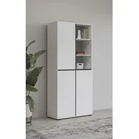 OTTO home Cross Schuhschrank 183,5 x 0 x 0 weiß