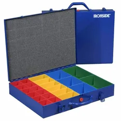 IRONSIDE Sortiments-Box mit 23 Einsätzen