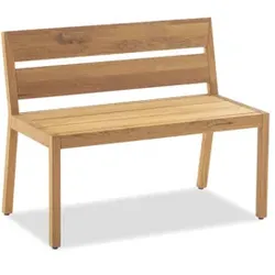 Niehoff Ann Sitzbank Teak massiv natur - Natur