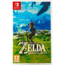 The Legend of Zelda: Breath of the Wild (PEGI) (Nintendo Switch)