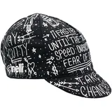Cinelli Chas Christiansen Kappe Schwarz/Weiß