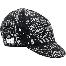 Cinelli Chas Christiansen Kappe Schwarz/Weiß