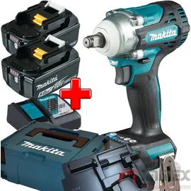 Makita DTW300RTJ inkl. 2 x 5 Ah + Ladegerät + Makpac