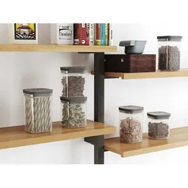 Curver Frischhaltedose quadratisch transparent 12 x 12 x 15 cm 1,3 l