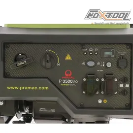 Pramac P 3500 i/o Schwarz/Hellgrün