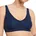 BH ohne Bügel mit Polsterung Pull-On L Navy Blue