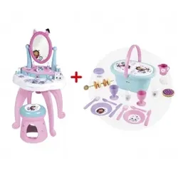 Smoby Gabby's Dollhouse Bundle