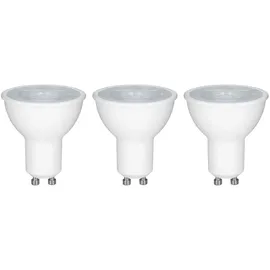 Paulmann LED-Reflektorlampe 28785 6,5 W GU10 warmweiß 3 St.