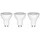 Paulmann LED-Reflektorlampe 28785 6,5 W GU10 warmweiß 3 St.