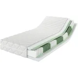 MSS e.K. MedicSpring 2-in-1 Taschenfederkern 160 x 200 cm H3/H4