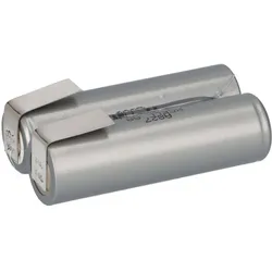 Akkupack 2,4V 2200mAh Spezial Industrie Akku AA Mignon Reihe mit Lötfahne