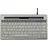 US silber/grau