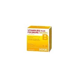 Hevert Vitamin B12 plus Folsäure Ampullen 10 St.