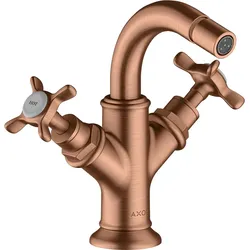 Zweigriff Bidetarmatur Axor Montreux chrom