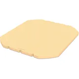 Broil King Pizzastein Ø 42 cm Cordierit beige