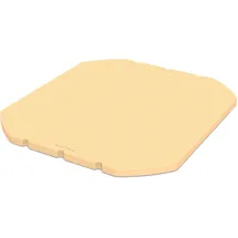 Broil King Pizzastein Ø 42 cm Cordierit beige