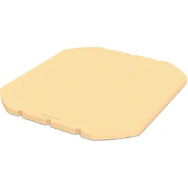 Broil King Pizzastein Ø 42 cm Cordierit beige