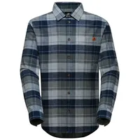 Mammut Trovat Longsleeve Shirt Men, steel-marine, M