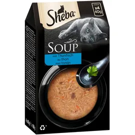 Sheba Multipack Soup Thunfisch 40 x 40 g