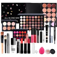 Make Up Adventskalender 2024,All-in-1-Make-up-Set,Adventskalender 2024 Schminke,Vollgesichts-Make-up-Sets Für Damen,24 Teile Umfassende Make-up-Set,Kinder-Make-up-Sets Für Mädchen,Make-up-Geschenkset