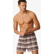 SCHIESSER Boxershorts kariert bunt XS 2er Pack