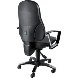 TOPSTAR Trend SY 10 ohne Armlehnen schwarz gemustert