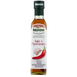 Monini Extra Vergine Olivenöl Knoblauch Chili 250ml
