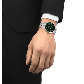 TISSOT T-Classic Chemin Des Tourelles Edelstahl 42,0 mm T139.407.11.091.00