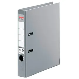 Herlitz maX.file protect plus Ordner grau Kunststoff 5,0 cm DIN A4
