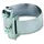 Pro-Tec PEBSE 428 Erdungsbandschelle Ø1/8 - 4
