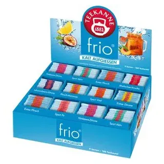 Teekanne Frio Collection Box Teebeutel 180 x 2,5 g