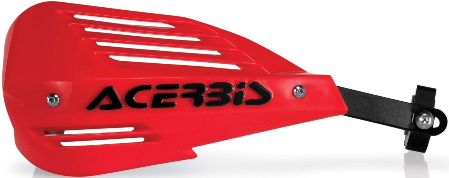 Acerbis Endurance Handbewaker, rood, Eén maat Voorman