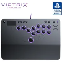 Turtle Beach Victrix Pro KO Leverless Fight Stick violett