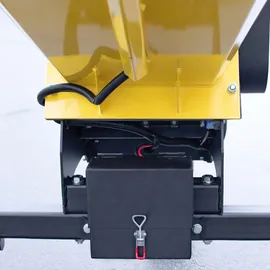 BAMATO Holzhäcksler HACK-120 inkl. Abdeckplane