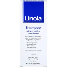 Linola Forte Shampoo 200 ml