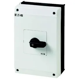 Eaton Power Quality Eaton Umschalter Netz-0-Notstrom 4p. 63A, 22KW, IP65 T5B-4-8902/I4