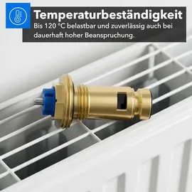 HEIMEIER Thermostatventil Belrad Mittelanschluss