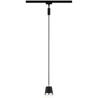 Paulmann Cone 1-flg. 8,4 cm schwarz matt