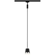 Paulmann Cone 1-flg. 8,4 cm schwarz matt