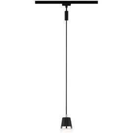 Paulmann Cone 1-flg. 8,4 cm schwarz matt