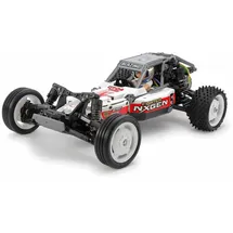 TAMIYA RC-Auto Fighter NXGEN 2CH Bausatz grau schwarz (DT-04)