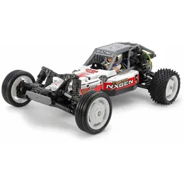 TAMIYA RC-Auto Fighter NXGEN 2CH Bausatz grau schwarz (DT-04)