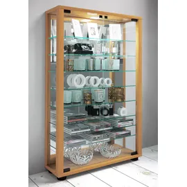 VCM Vitrine Lumo Mini Spiegel 59 x 18 x 91,3 cm Mehrfarbig