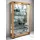 VCM Vitrine Lumo Mini Spiegel 59 x 18 x 91,3 cm Mehrfarbig
