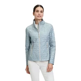 GIL BRET Damen Steppjacke mit Kapuze 40 Blau - 40