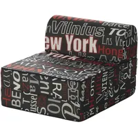 Kindersessel   ¦ schwarz ¦ Maße (cm): B: 54 H: 26 T: 60.0