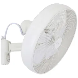 Lucci AIR Breeze Wandventilator  (Ø) 460 mm  Gehäusefarbe (Details): Weiß